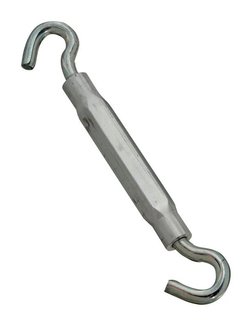 National Hardware N222-018 Zinc-Plated 130 lbs. Turnbuckle 9 L in.