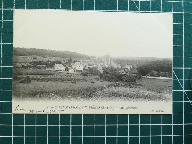 Sb241 CPA Be Circa 1900 Saint Sulpice Of Faviere 91 View General