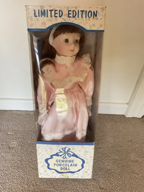 Copperart Limited Edition Porcelian Doll