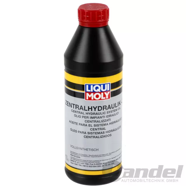 1L Liqui Moly 1127 Zentralhydrauliköl Hydrauliköl Vollsynthetisch Servoöl Öl