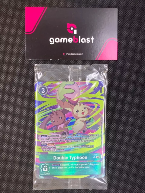 Digimon TCG Double Typhoon ST17-11 Special Tournament Promos English NM Sealed