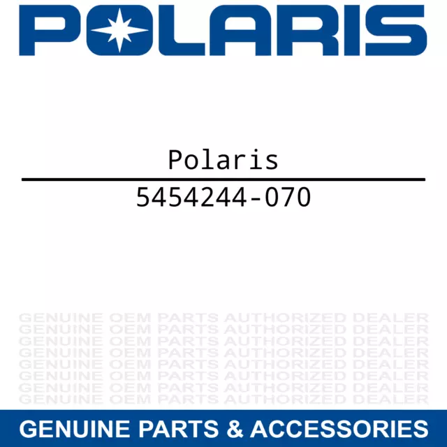Polaris 5454244-070 T-RAIL BRACKET LH BLK Part General 1000