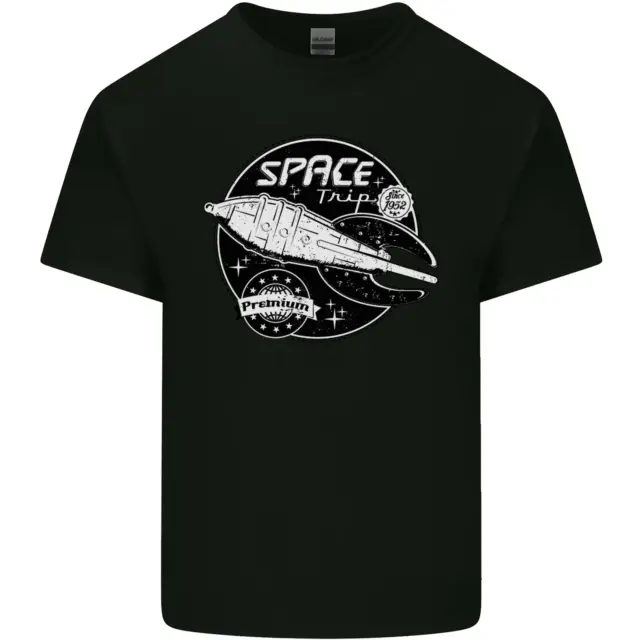 Space Trip Rocket Ship Astronaut Kids T-Shirt Childrens