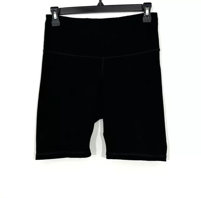 Old Navy Women's Active Go-Dry Biker Shorts Size M Black