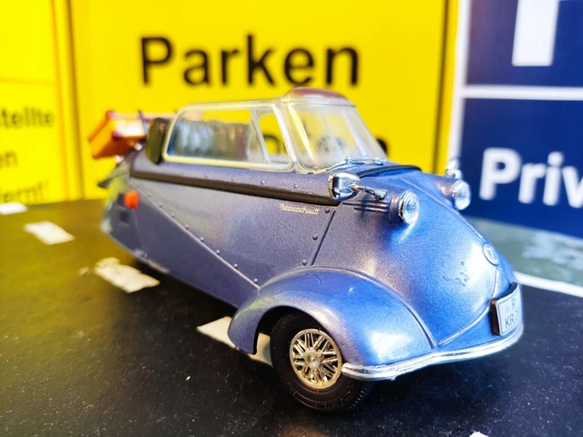 Messerschmitt KR 200 Racing 1955 - Miniature Jada Toys 1/18, échelle 1:18, REVELL, Rouge