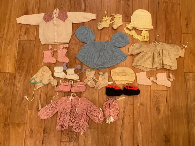 A lot of vintage baby clothing various sizes 14
