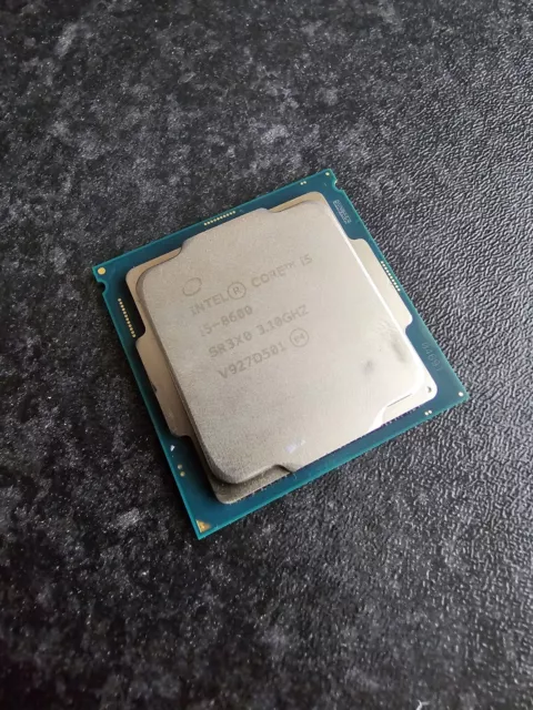 Intel Core i5-8600 3.1GHz 6-Core Processor Socket LGA1151