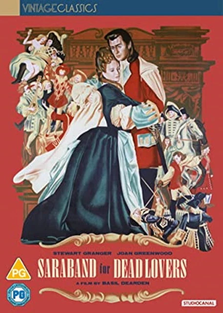 Saraband For Dead Lovers (Vintage Classics) [1948] [New DVD]