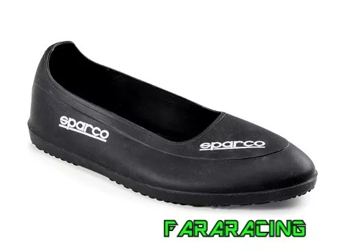 Sparco 002431Ln Sovrascarpe Nere Taglia L (41,5-43)