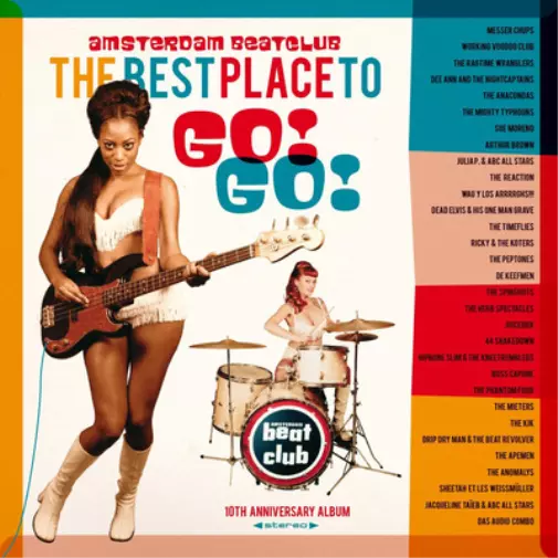 Various Artists The Best Place to Go! Go! (CD) Album