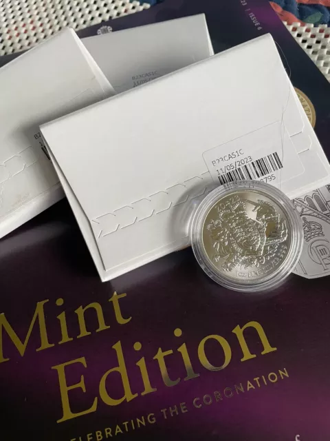 Royal Arms 2023 Royal Mint 1oz Silver Bullion Coin. Ltd 100,000 coins World Wide 3