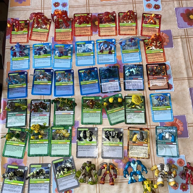 GORMITI SERIE Gli Invincibili Signori Della Natura + 40 Carte Prima