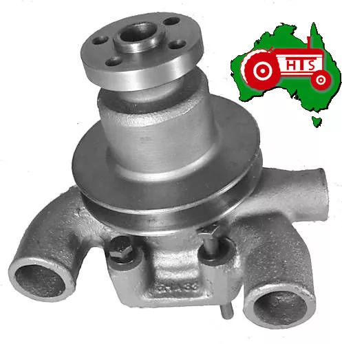 Water Pump + Pulley Fit For Massey Ferguson 35 135 203 205 Trapezoid Pattern