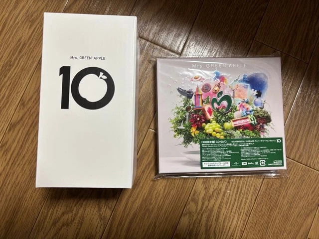 MRS. GREEN APPLE - 10 [New CD] Ltd Ed, Japan - Import $35.50