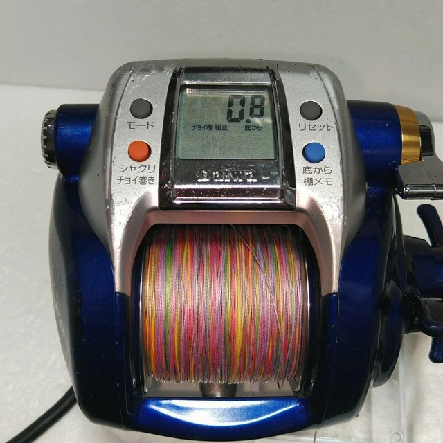 Daiwa　HYPER TANACON600Fe オーバーホール済み品 Daiwa HYPER TANACON600Fe オーバーホール済み品 - メルカリ