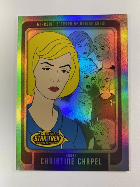 2003 The Complete Star Trek: Animated Adventures Nurse Chapel Christine Holo