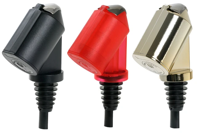 Adapter mit flexiblem Ausgießer für IBC-Container