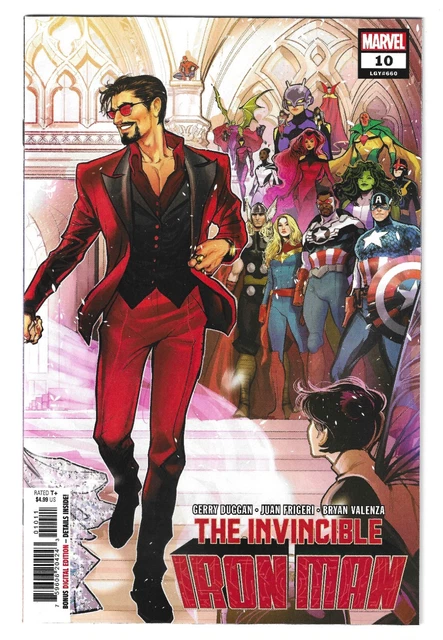 Invincible Iron Man Vol 5 #10 (2023) Marvel Comics NM+