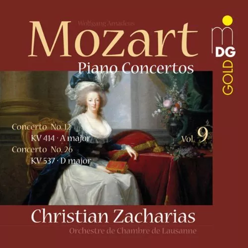 Mozart - C.Zacharias/Orchestre de Chambre de Lausanne - Mozart CD M2VG The Cheap