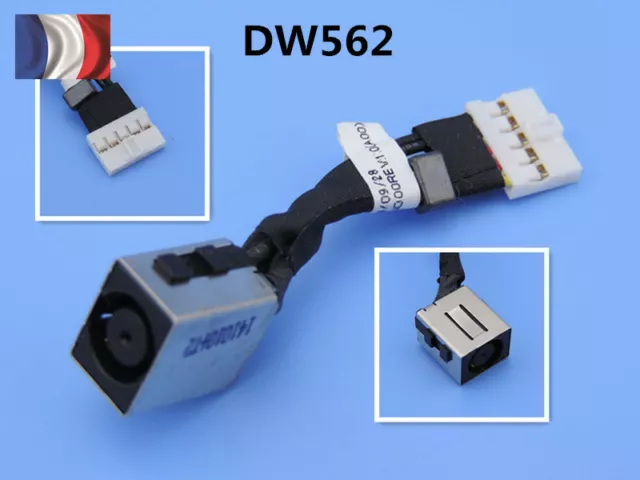 Connecteur Dc Power Jack Pour Dell Latitude E7240 E7250 4W9Ny 04W9Ny