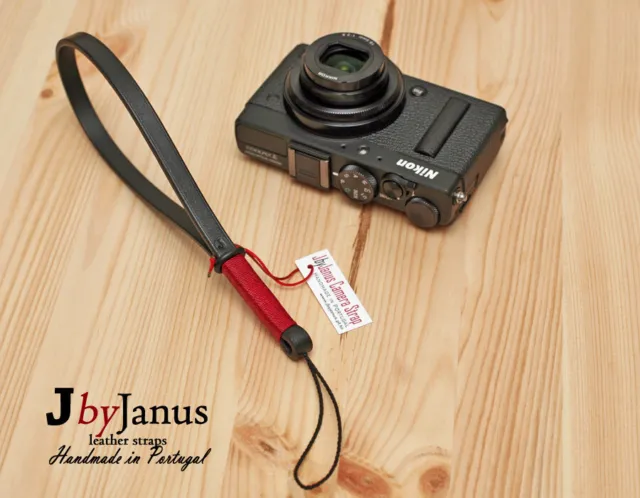 Vintage Handmade Camera Strap | Fujifilm Leica Lomography Point & shoot