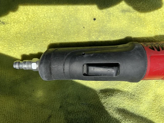 New Mac Tools AR050B 1/2" Drive Close Quarter Titanium Head Air Ratchet - P2 3
