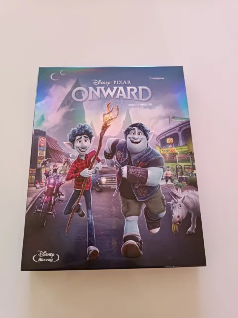 Disney Onward (En Avant) Bluray Steelbook Collector Fullslip