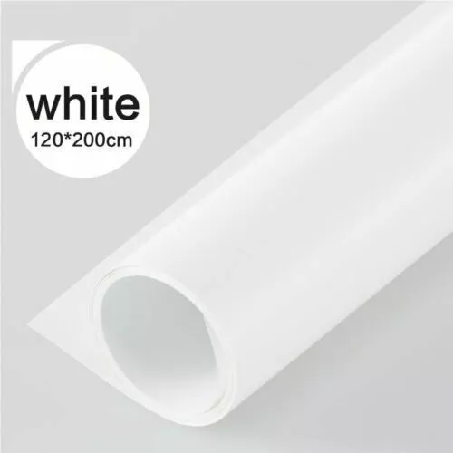 PVC Backdrop 47x79 Inch Matte and Glossy Photography Background Paper White UK