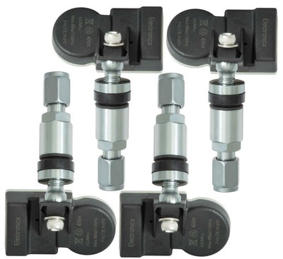 CTC 4 Sensore Pressione Pneumatici RDKS Valvola Metallo Canna per Ferrari CTC4 Lusso 