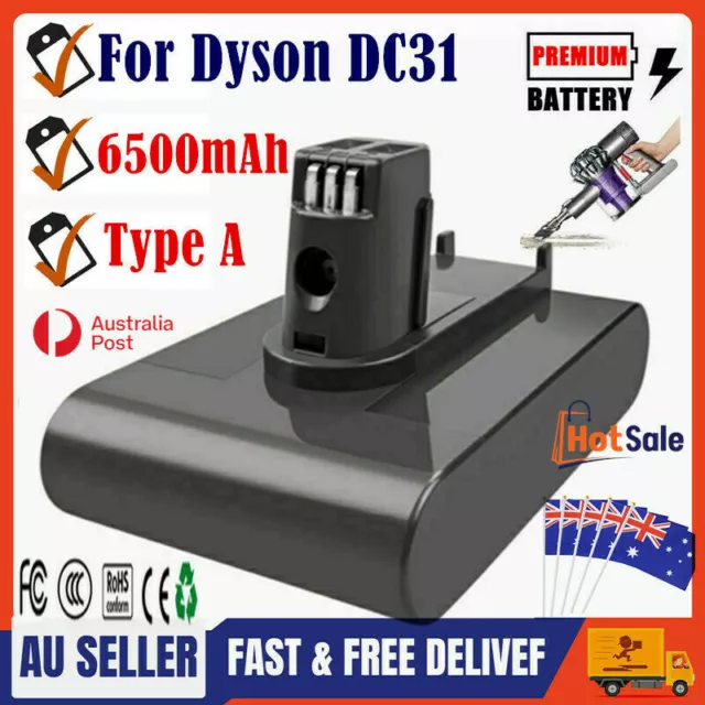 Batterie 22.2V pour Dyson DC34 Animal  Exclusive,17083-03,917083-01,917083-03