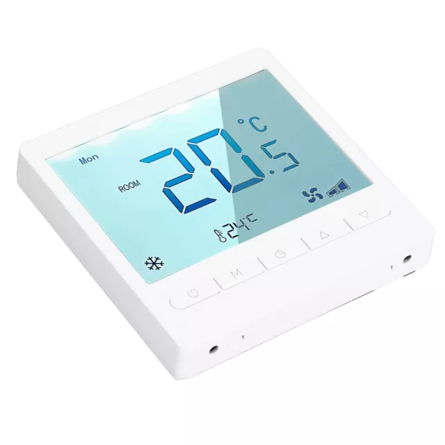 Programmable Thermostat Real Time Data AC230V Thermostat With Fast Reading For