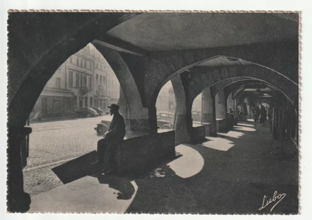 METZ - CPA 57 - CPSM - CPM - les arcades place st louis