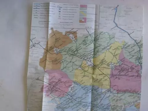 Verkehrslinienplan Region. Ausgabe 1995/96