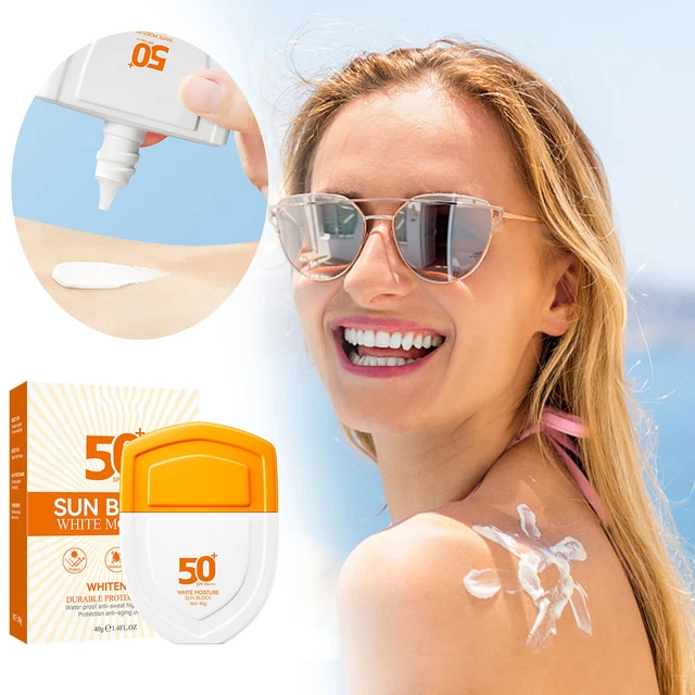 Protector solar suave refrescante no grasoso de verano adecuado para la mayoría de los tipos de piel