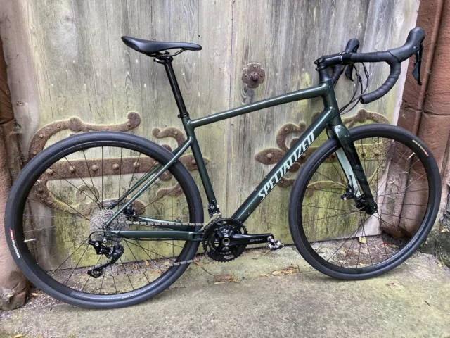 2021 SPECIALIZED DIVERGE Elite GRX Gravel Bike 56cm Gloss Oak