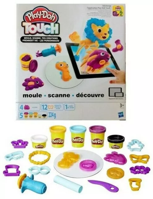 Dough Tools Play Set Modelling Doh Clay Craft Rolling Pins Cookie