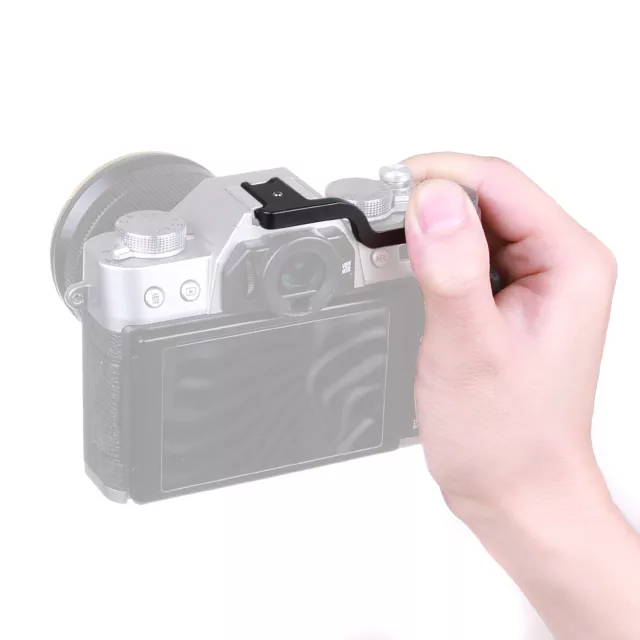 Thumb Rest Up Hand Grip Camera Thumbs Up Hand Grip Aluminum Alloy for Fuji XT100