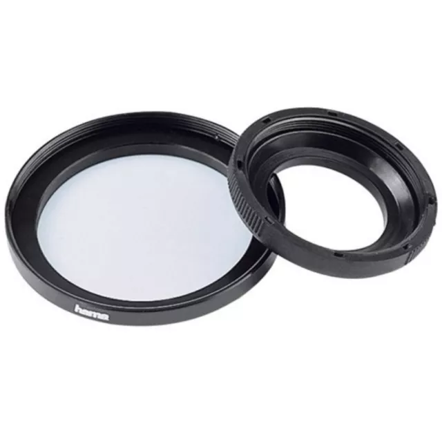 Hama Filter-Adapter Objektiv 34mm Filter 37mm Adapter-Ring 34-37 mm Step up Ring