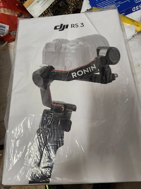 Estabilizador de cardán plegable de 3 ejes DJI RS CP.RN.00000216.01 3 ejes inalámbrico táctil OLED