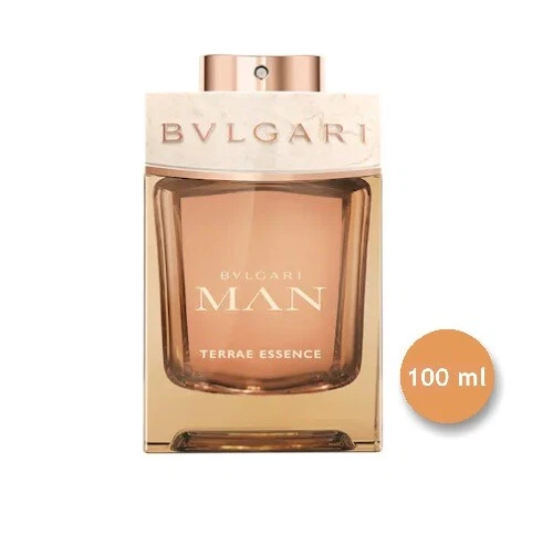 BULGARI MAN TERRAE ESSENCE EDP 100 ML PROFUMO UOMO SPRAY 3.4FL.OZ UnBoxed