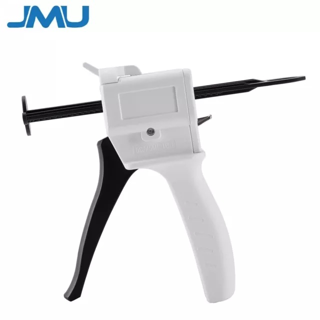 JMU Dental Impression Mixing Gun Universal Cartridge Dispenser Delivery Gun 10:1