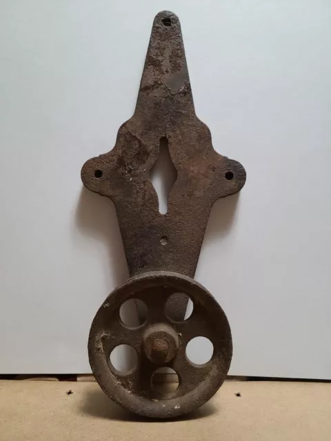 Antique Barn Door Trolley Hanger!!