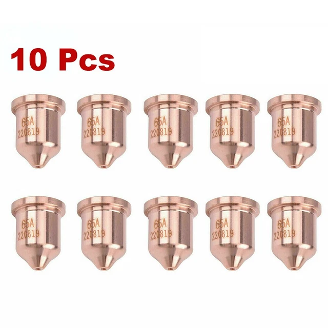 High Quality 65A Plasma Torch Nozzles for 220819 Fits Power Max HRT MRT