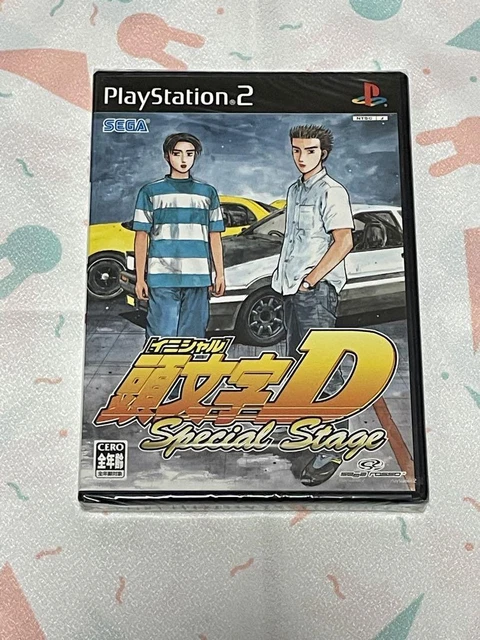 Initial D Special Stage - Original Ps2 Japonês Com Manual | Parcelamento sem juros