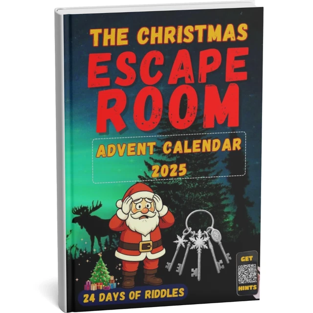Christmas Escape Room Advent Calendar 2025