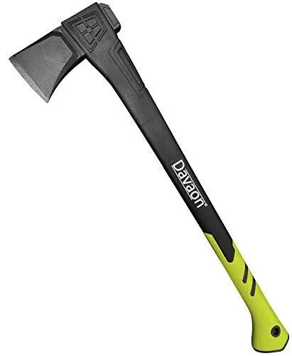 Pro 71cm Log Splitting Axe - Up To 30cm Logs - High Carbon Steel Blade -