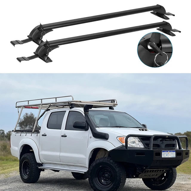 GEARTRONICS Roof Rack Cross Bars For Dodge Grand Caravan - 41.3" Aluminum Cargo Carrier-1130894