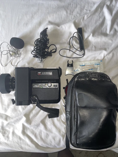 Como nueva  Canon Canosound 514 XL-S Super8 8 mm película cámara zoom de Japón