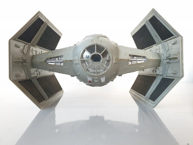 Vintage STAR WARS Darth Vader's TIE Fighter Diecast model - Kenner 1979