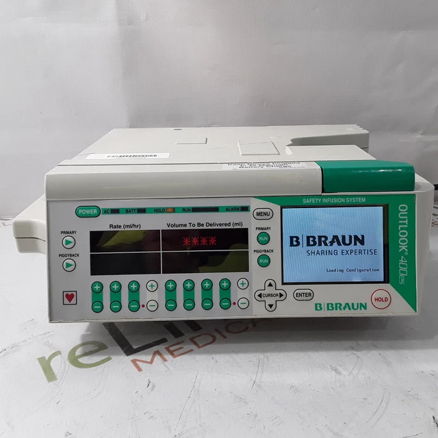 B. Braun Medical Inc. Outlook 400ES Infusion Pump